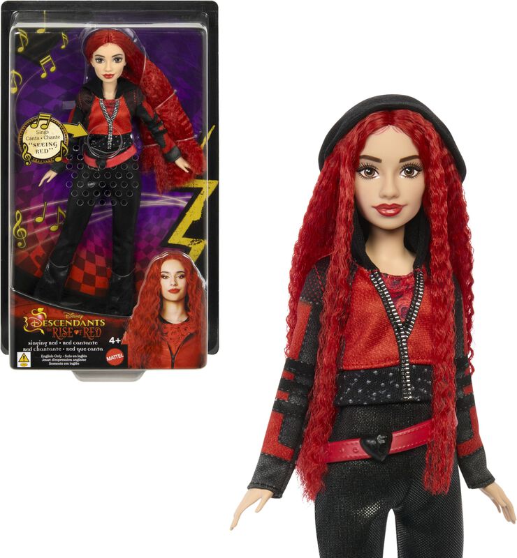 Mu&ntilde;eca Mattel Disney Descendants The Rise Of Re... image number null