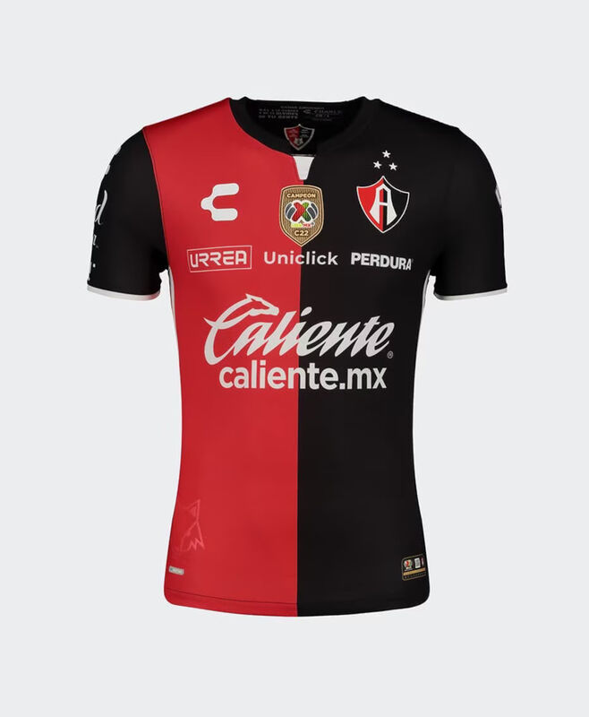Jersey Atlas Charly 22/23 Bicampe&oacute;n Talla M image number null