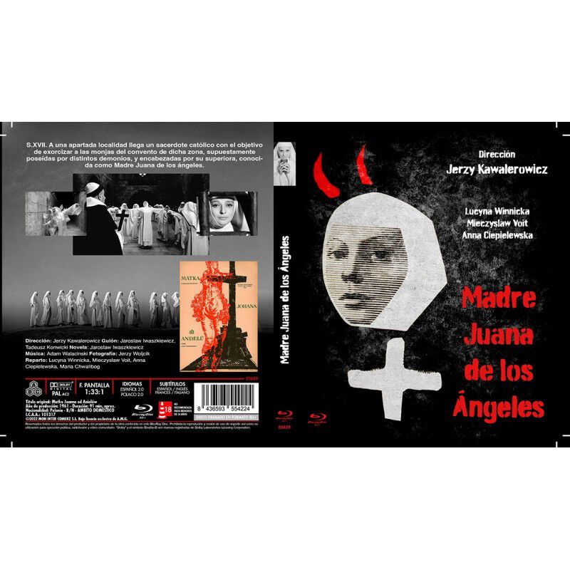 Madre Juana de los &Aacute;ngeles [Blu-ray R] image number null