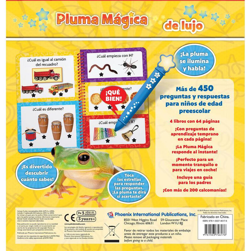 La Pluma de las Preguntas: Preescolar image number null