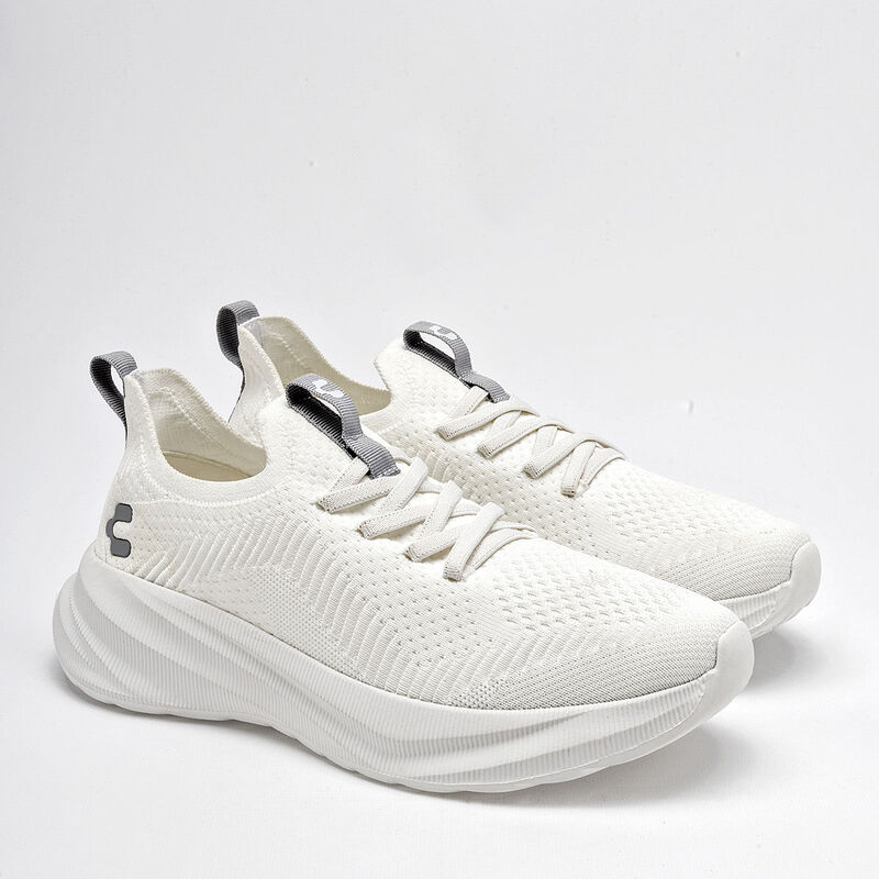 Charly Tenis urbano para hombre. Blanco image number null
