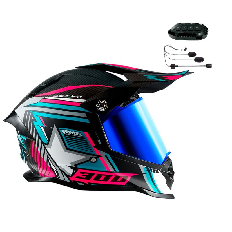 Casco Certificado Axs Beretta Talla Xl image number null
