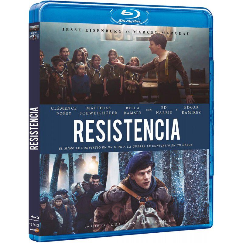 Resistencia (bd) [blu-ray] image number null