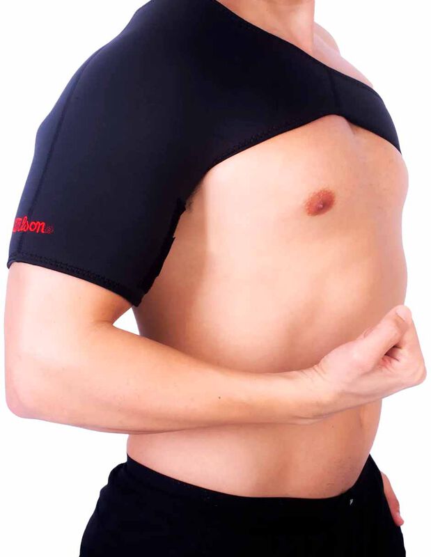 Soporte para hombro Wilson Fitness Negro AW601 image number null