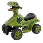 Moto El&eacute;ctrica Montable Infantil Para Ni&ntilde;a Dinosaurio