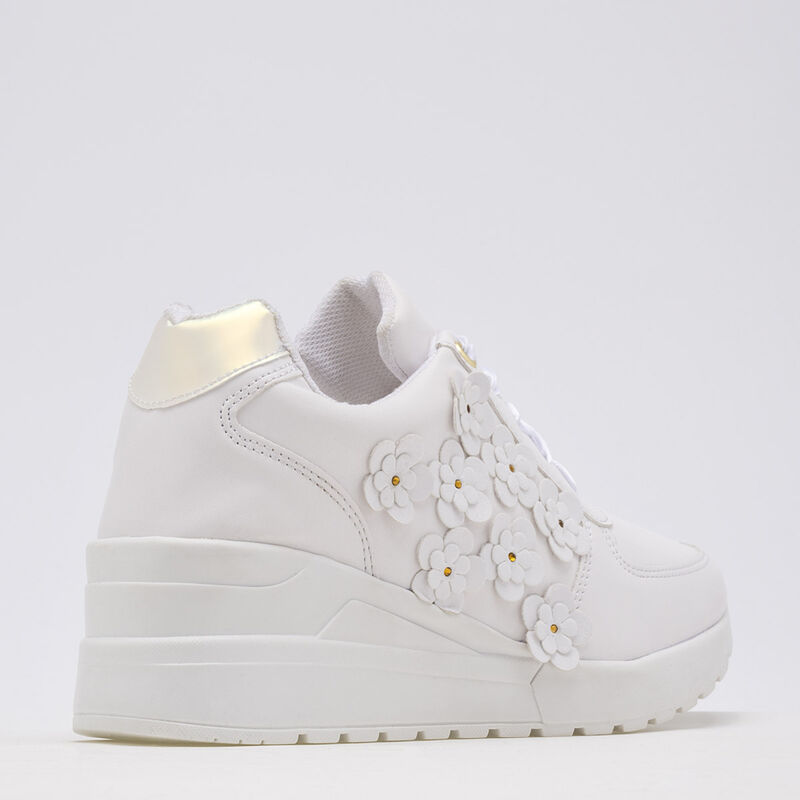 Been Class Tenis urbano para mujer blanco image number null