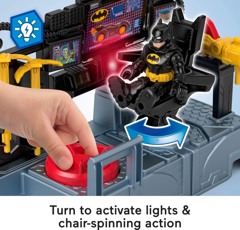 Set De Juego Fisher-price Imaginext Dc Super Fr... image number null