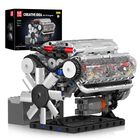 Kit De Maquetas De Motor Mould King 10088 V8 Con 535 Piezas Para Ni&ntilde;os