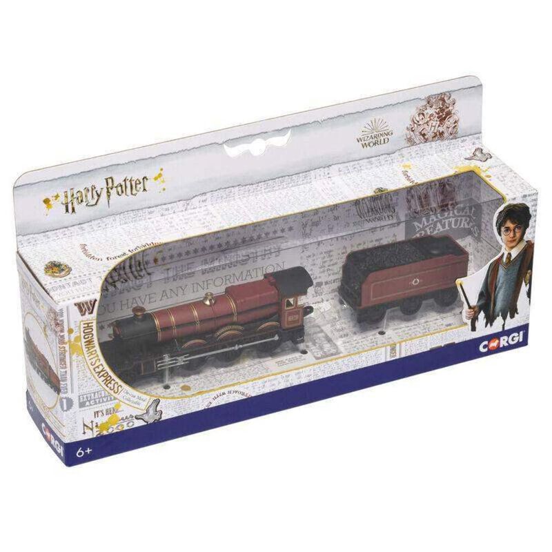 Maqueta De Tren Moldeada A Presi&oacute;n: Corgi Harry... image number null