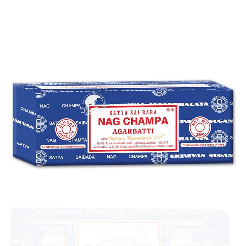 Varillas De Incienso Satya Sai Baba Nag Champa ... image number null