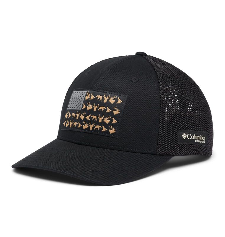 Gorra Columbia Phg Game Flag, Malla, Negra, Tal... image number null