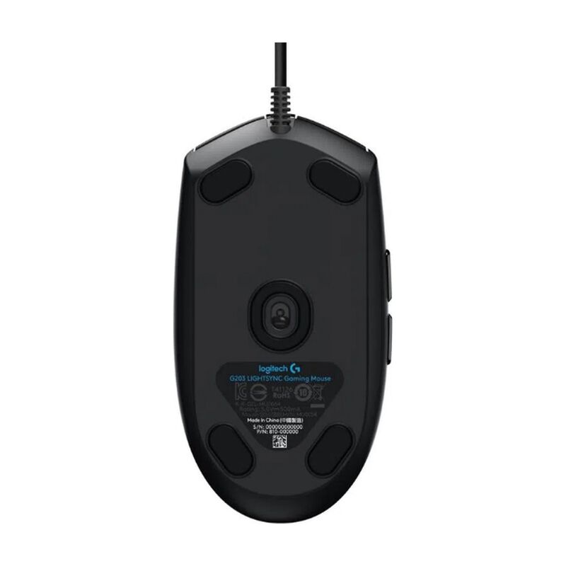 Mouse Gamer Alambrico Logitech G203 Lightsync N... image number null