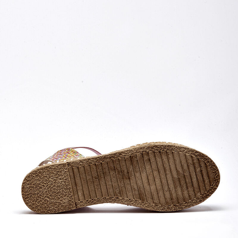 Celex alpargata plataforma para mujer rosa mult... image number null