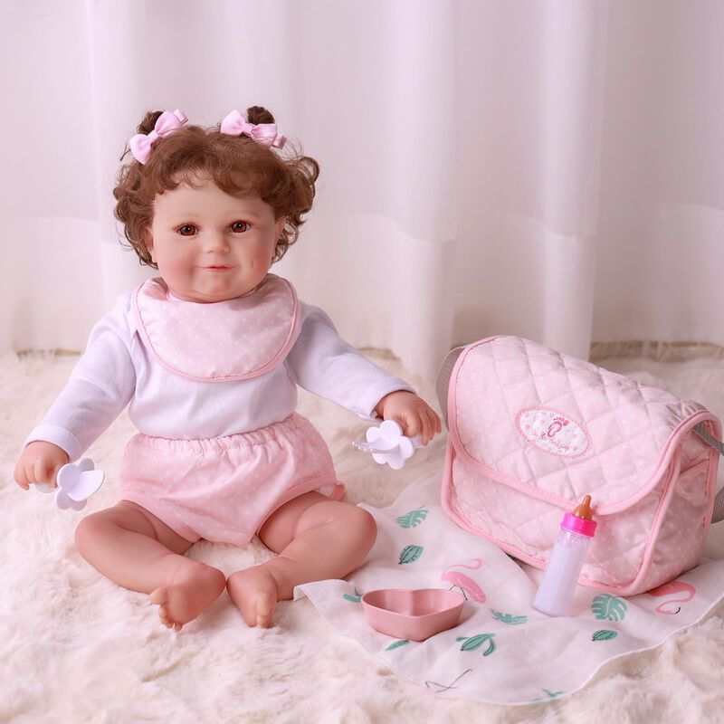 Juego De Bolsas De Pa&ntilde;ales Baby Doll Babeside P... image number null