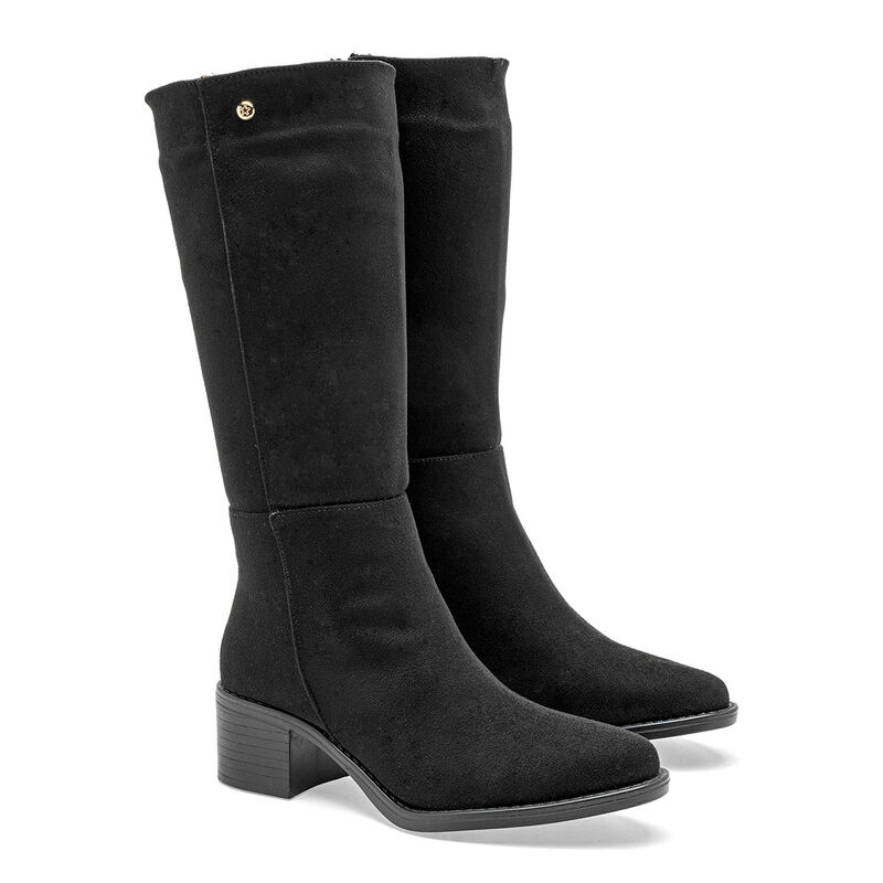 Moramora Bota Negra Para Mujer 147406ce image number null