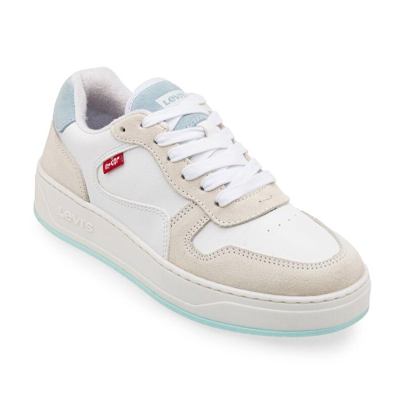 Tenis Levi's&reg; Mujer L1123211 S Blanco image number null