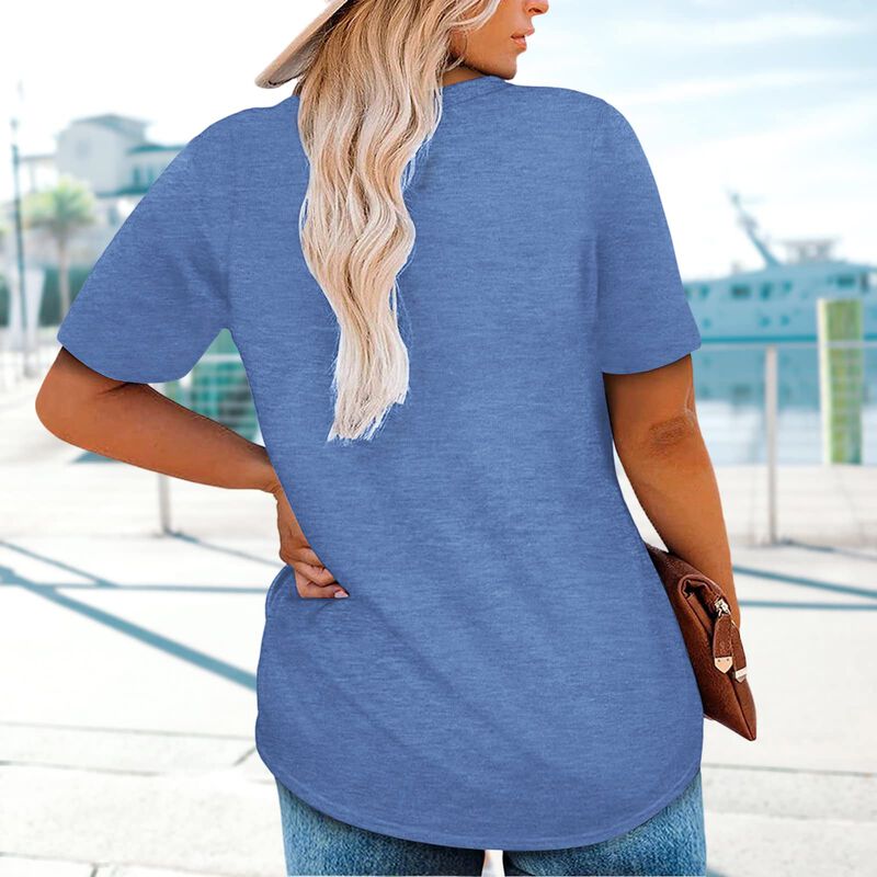 Camiseta Hdlte Talla Plus 73/78 cm para Mujer c... image number null
