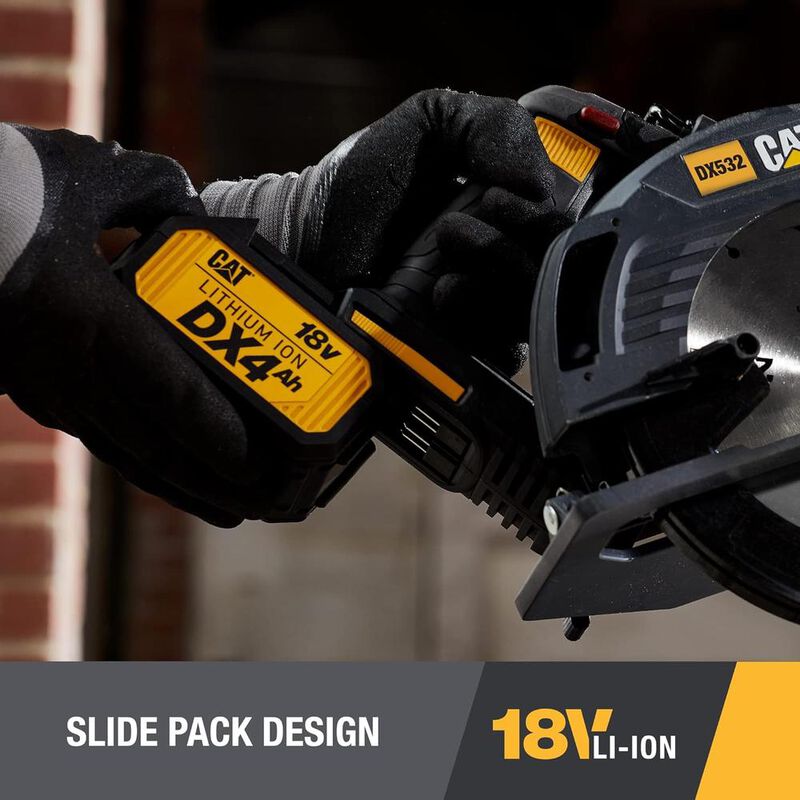 Bater&iacute;a CAT Ion-Litio 18V 4.0Ah Profesional Mod... image number null