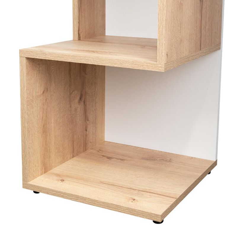 Escritorio Mexico Caf&eacute; Claro Y Blanco Virtual M... image number null