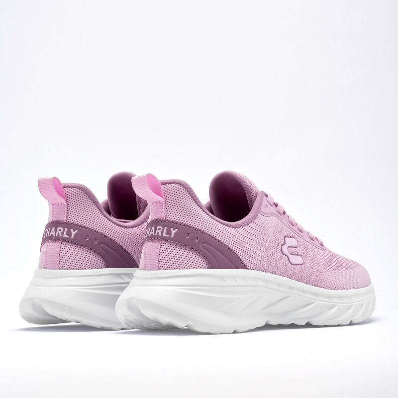 Charly Tenis deportivo para mujer rosa image number null