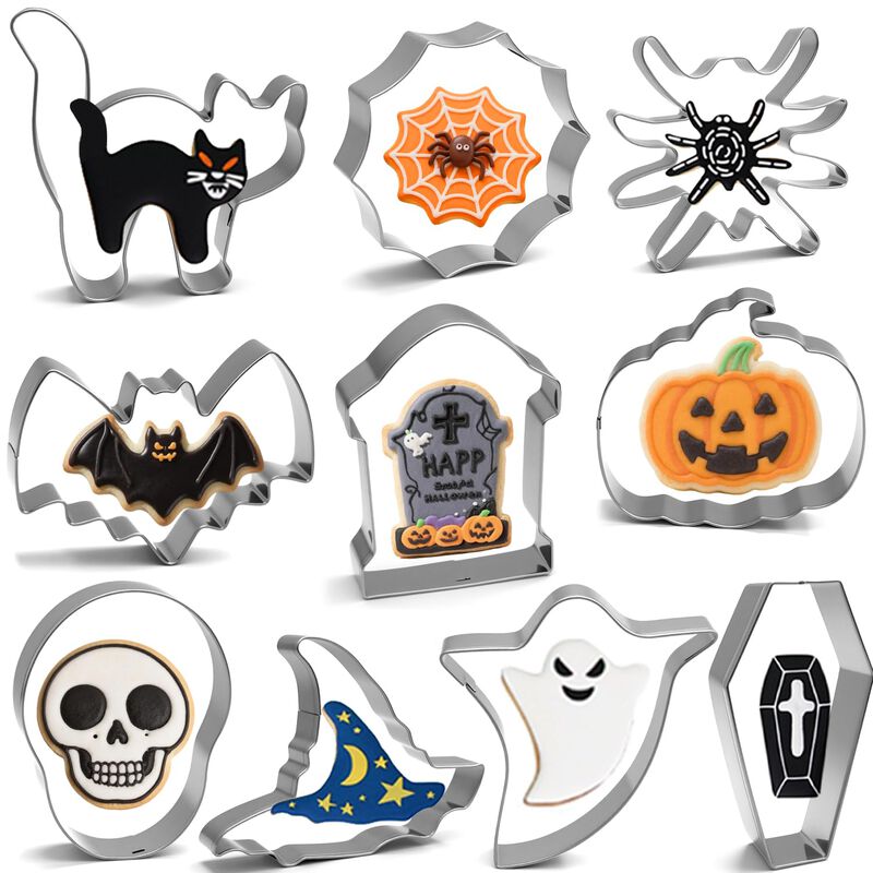Cortadores De Galletas Yomifamily Halloween - P... image number null