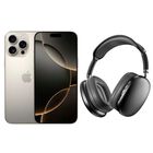 iPhone 16 Pro Max 256GB Natural CHIP Nuevo + Diadema Gen&eacute;rica