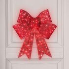 Lazo Navide&ntilde;o, La Mejor Elecci&oacute;n, 24 Pulgadas, Preiluminado, Xl, Con 50 Led