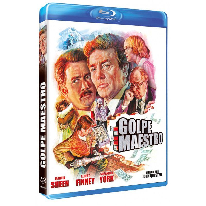 Golpe Maestro Bdr (loophole) [blu-ray] image number null