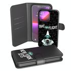 Funda Keyscaper New York Jets Negra con Cartera para iPhone