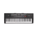 Teclado Musical Mitzu Mtc-5495 De 61 Teclas Negro
