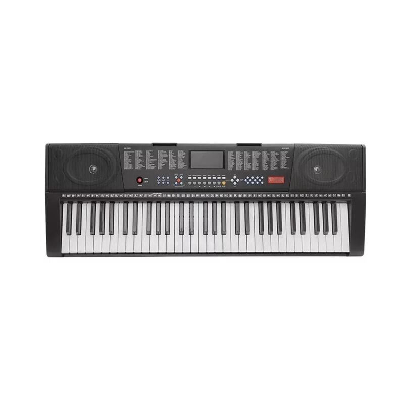 Teclado Musical Mitzu Mtc-5495 De 61 Teclas Neg... image number null