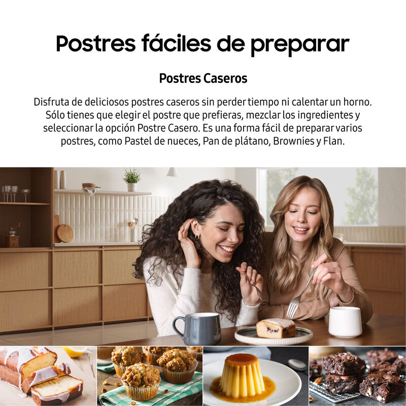 Horno De Microondas Samsung 1.1 Pies (32 L) Pow... image number null