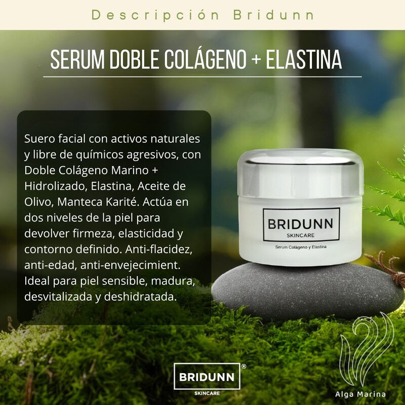 BRIDUNN Suero Facial Doble Col&aacute;geno Marino e Hi... image number null