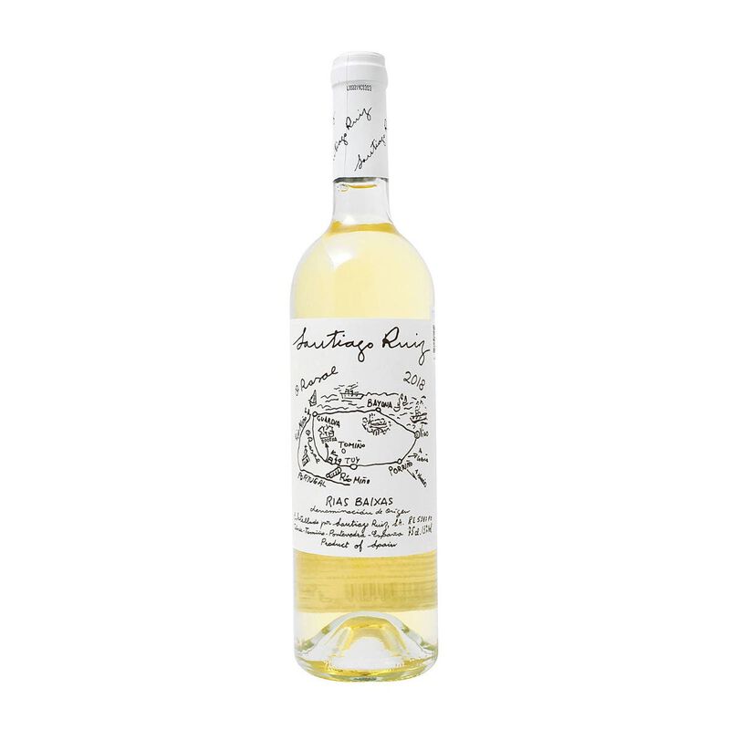 Vino Blanco  Santiago Ruiz - 750 Ml image number null