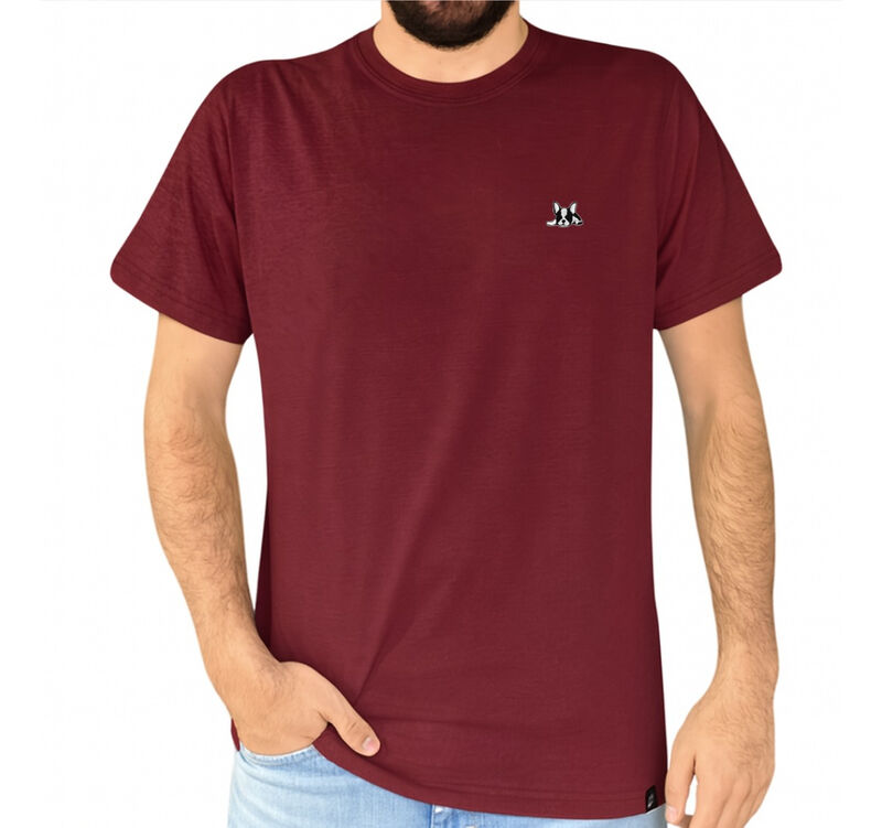 Playera de Algod&oacute;n Manga Corta Casual para Homb... image number null
