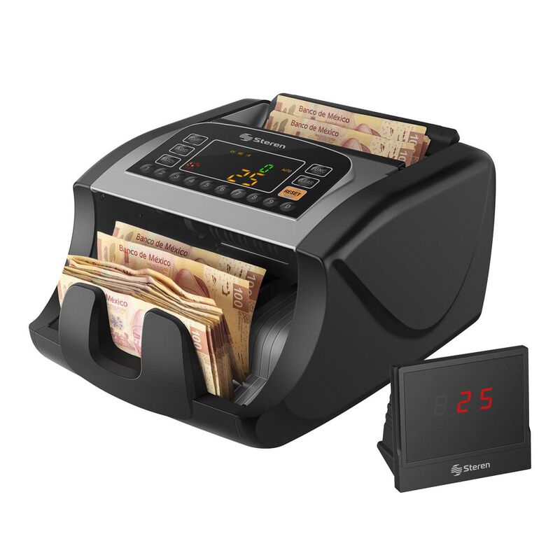 Contadora de billetes BILL-100 image number null