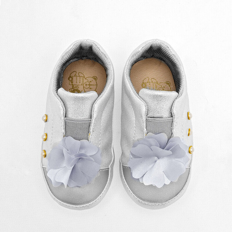 Eredi Zapatitos para beb&eacute; ni&ntilde;a. Plata image number null