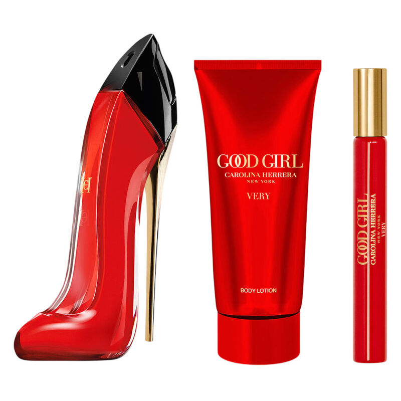 Set Very Good Girl 3pzs 80ml Edp Spray/ Body Lo... image number null
