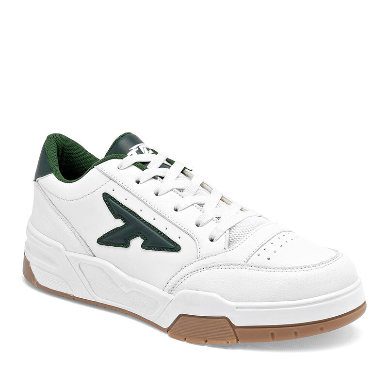 Trucco tenis para hombre blanco verde cod 14142... image number null
