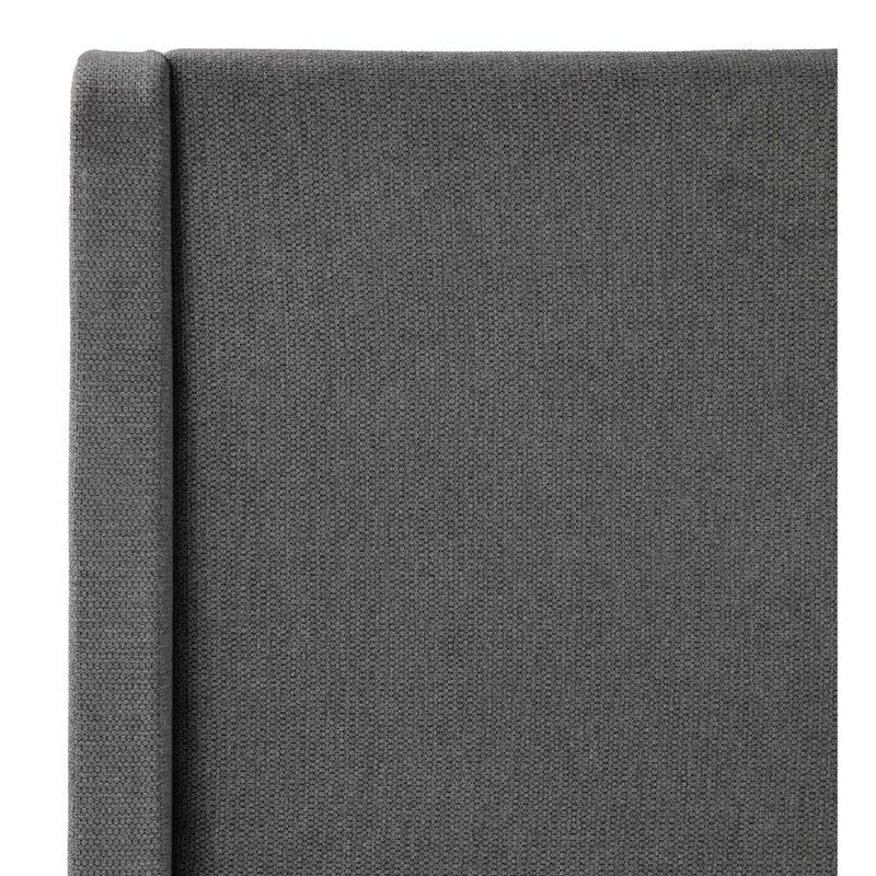 Cabecera King Size Dicasa Milan Gris Rivoli image number null