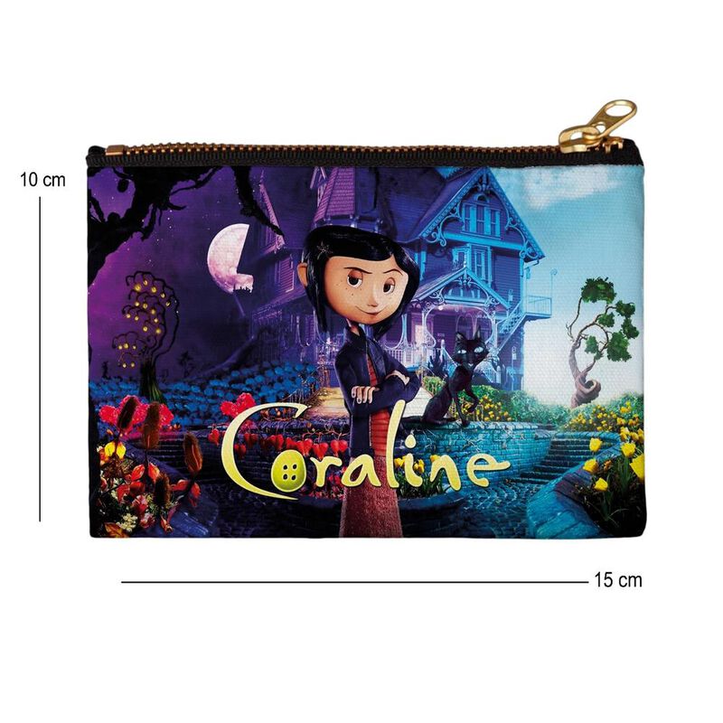 Monedero Diseño Coraline Universos image number null