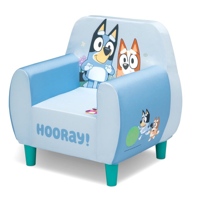 Silla De Espuma Delta Children Bluey Blue Para ... image number null