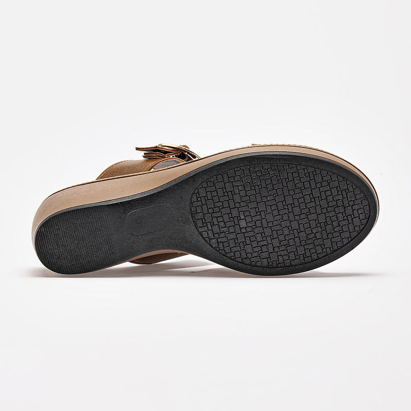 Maxim sandalia cu&ntilde;a para mujer camel cod 140613... image number null