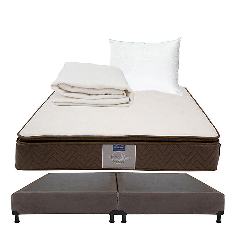 Colch&oacute;n King Size Restonic Nautilus +  Box Dica... image number null