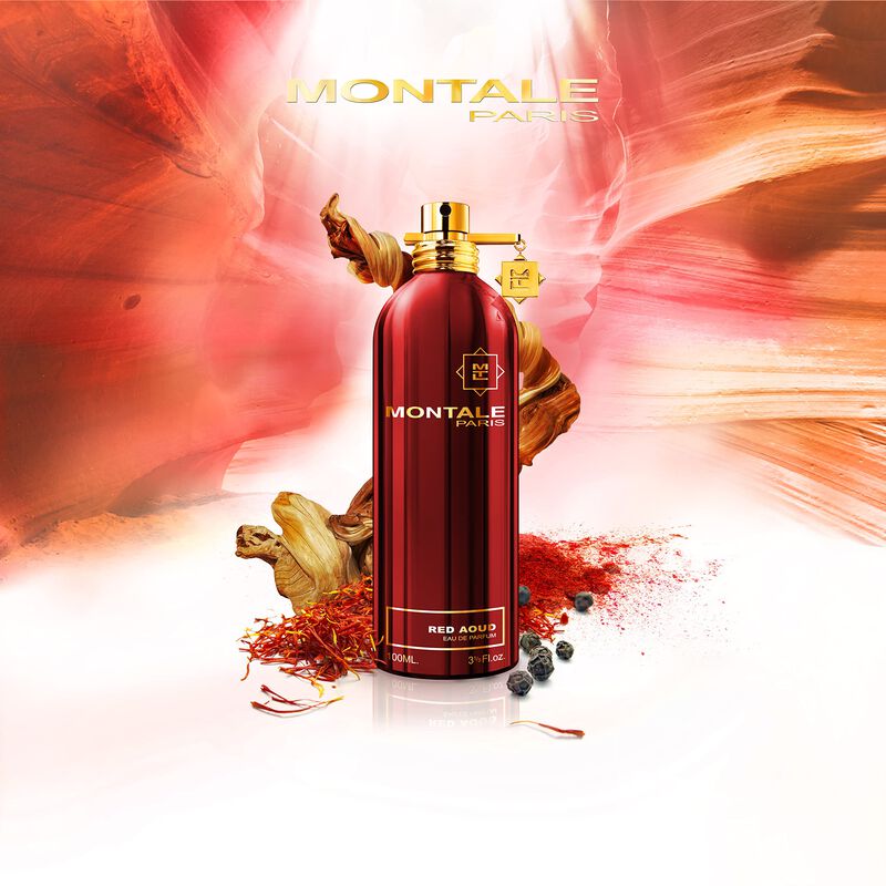 Perfume Montale Red Aoud Eau De Parfum 100 Ml P... image number null