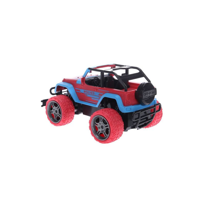 Camioneta R/c Off-road Escala 1:18 Con Luces Le... image number null