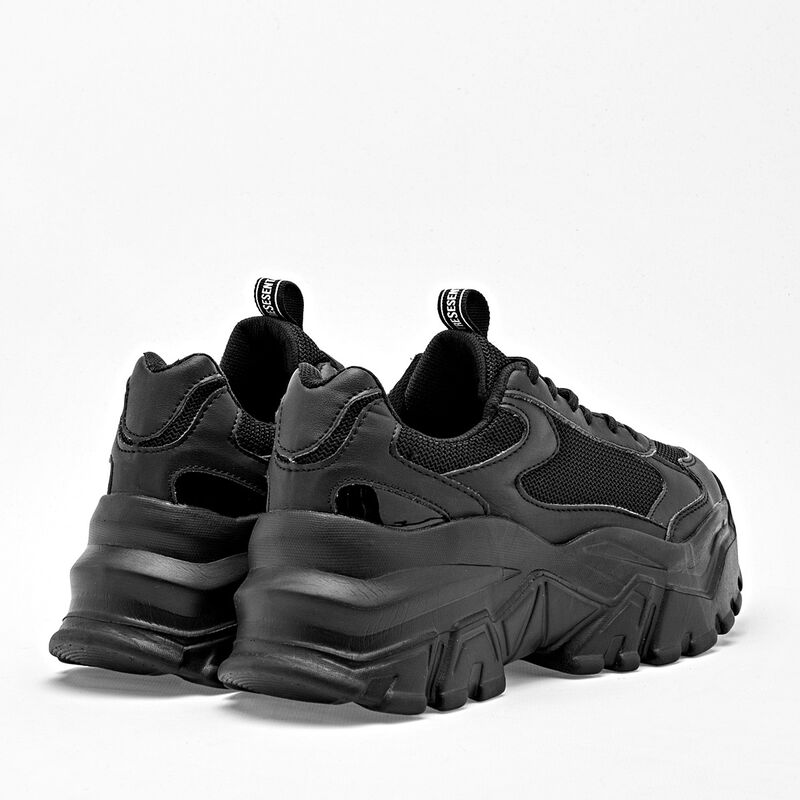 360 Tenis urbano para mujer negro image number null