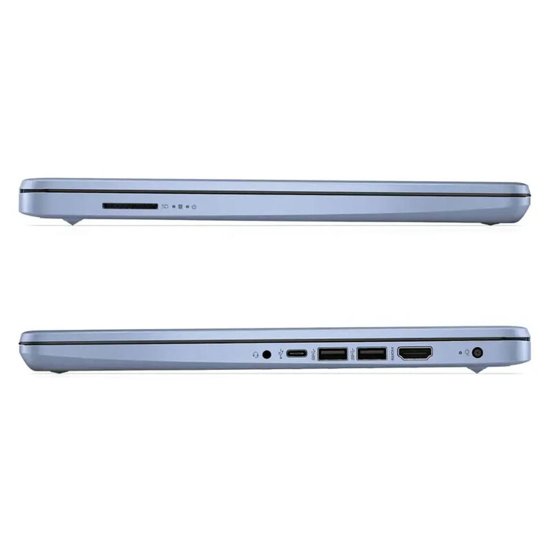 Combo Laptop Hp 14" Celeron 128Gb 4Gb Ram Azul ... image number null