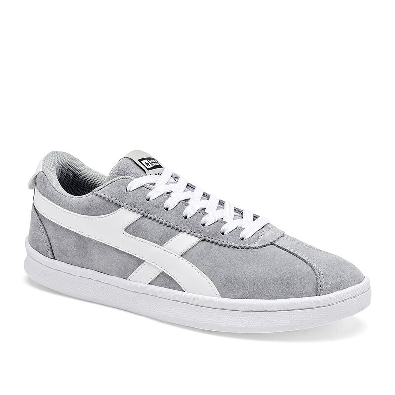 Mora Urban Tenis urbano para hombre gris blanco image number null