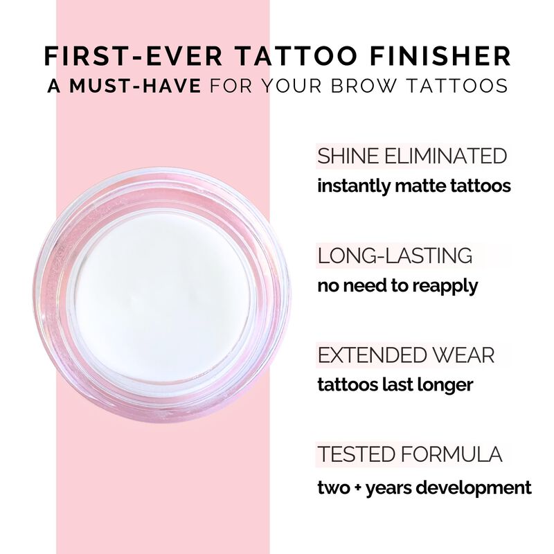 Tatuajes Temporales De Cejas Brows By Bossy, Im... image number null